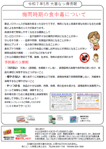 なっとく情報令和7年5月