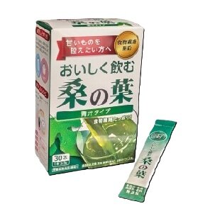 おいしく飲む桑の葉